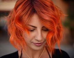Red orange hair can add warmth to pale skin. 43 Orange Hair Color Ideas For Bold Women Page 2 Of 4 Stayglam