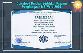 Free template sertifikat cdr gratis keren dapat kamu download secara langsung melalu link download yang sudah kami sediakan di akhir postingan ini. Get 39 Template Sertifikat Kosong Word