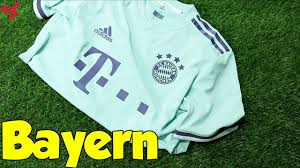 This deal allows all 20 premier league stadiums to be included in the game. Adidas Fc Bayern Munich 2018 19 Away Jersey Unboxing Review Youtube
