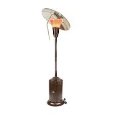 A wide variety of patio heater covers options are available to you, such as feature, material, and patio heaters type. Hampton Bay 38 200 Btu Bronze Heat Focusing Propane Gas Patio Heater Hdmirage10 The Home Depot