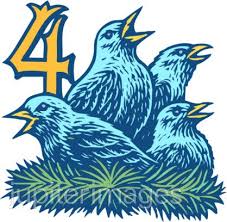 As this series continues the same. On The Fourth Day Of Christmas My True Love Gave To Me Whenyouarenot