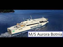 It will accommodate around 800 passengers and has a freight capacity of 1,500 . M S Aurora Botnia Youtube