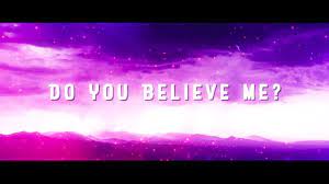 Скачать минус песни «believe me» 320kbps. Do You Believe Me Mikey Wax Official Lyric Video Youtube