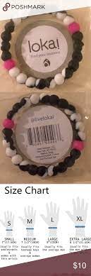 Lokai Bracelet Sizes Chart Size Small Black White Hot Pink Lokai Bracelet Please See Size Chart I Got This For My Almost 2 Year Old Grand Dau Pink Lokai Loki Bracelet Cute Bracelets