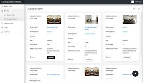 Conference Room Booking App Zoho Creator Help