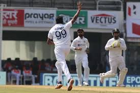 Unfortunate way to go, but she's gone. Eng Vs Ind Two Quick Wickets For India Just Before Lunch England 67 2