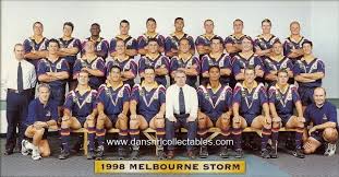 The melbourne storm enjoyed huge success playing on the sunshine coast last season, so the melbourne storm have proven to be the nrl's best team in many areas over the years, but one. 1998 Daily Telegraph Team Card Melbourne Storm 21612