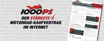 Sie finden hier unseren kostenlosen kaufvertrag für roller. 1000ps Motorrad Kaufvertrag Kostenloser Download