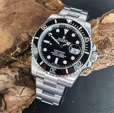 It was introduced by rolex in 1953 and had some slight improvements since then. Rolex Submariner Date Pre Owned Purchase Sale Of Luxury Watches