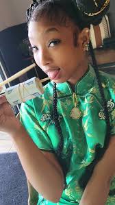 10-2 I 8 I Win🥡🍜, ., Music Video for lil sis @gokeekeego , Stylist:  @remixedby_katt @kittkatt1204, ., ., #lilsis #gogogang #musicvideo #sushi  #eggrolls #iate #aniyahsimsmodels