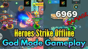 Auto heroes is a mobile game by axe technology. Heroes Strike Offline God Mode Gameplay Youtube