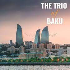 The Most Beautiful Trio Of Baku Info Lifebaku Az Sydney Opera House Baku Opera House
