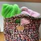 Stashbusting Crocheted Basket