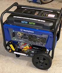 You can use both propane and gas to power the machine. Westinghouse Wgen9500df Generator Dual Fuel Westinghouse Outdoor Equipment