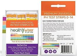 100count Firstclass Popular Ph Tester Strips Saliva And Urine Universal Application Sensitive Indication Range 014ph With Co Ph Test Strips Urinal Soil Testing