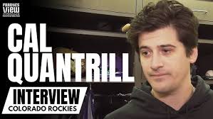 Cal Quantrill talks Being Traded to Colorado Rockies, Rockies Potential &  Pitching in Coors Field