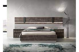 lit adulte design avec coffre de rangement 160x200 pour chambre adulte