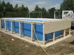 Risultati Immagini Per Copertura Piscina Fuori Terra Gartenpools Oberirdischer Pool Schwimmingpool Garten