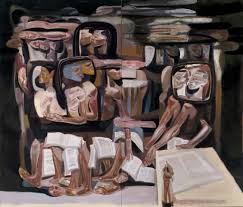 Image result for michael borremans weight 2005