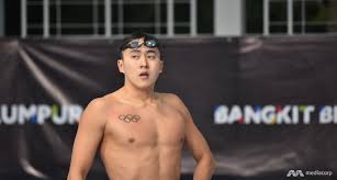 Kua chee siong his 53.94sec effort in 100m backstroke heats is just 0.15s off his national record Sea Games Quah Zheng Wen Eases To Gold In 200m Butterfly Cna Scoopnest