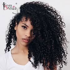 Maintenance of curly hair can be a tiresome job. 3b 3c Kinky Curly Hair Clip In Human Hair Extensions Mongolian Hair Bundle Hair Clips In For Women Ponytail 3c 4a Ever Beauty Aliexpress