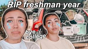 MOVE OUT VLOG 2020: college was cancelled :(