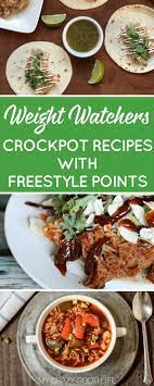 This crock pot vegan vegetable soup is loaded with nutritious veggies and lots of flavor. Weight Watchers Crockpot Recipes With Freestyle Points My Crazy Good Life
