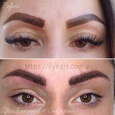 See more ideas about eyebrow tattoo, eyebrows, cosmetic tattoo. Eyebrow Tattoo Correction Melbourne Victoria Eye Art Studio