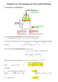 Q a = 0,37 m³/s ; Beispiele Zur Anwendungen Der Bernoulli Gleichung