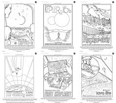The artwork has been adapted from the astrobiology graphic histories, and features moments in perseverance's mission to gather samples from the martian surface at jezero crater. Exoplanet Travel Bureau Coloring Book Exoplanet Exploration Planets Beyond Our Solar System