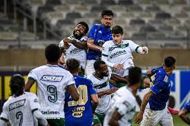 Cruzeiro esporte clube nuevo escudo. Cruzeiro Empata No Sufoco Com Goias Na Serie B Em Estreia Do Tecnico Mozart 12 06 2021 Uol Esporte