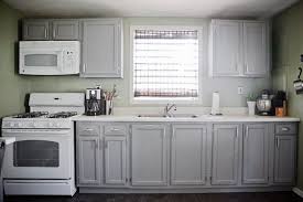Black Appliances With Grey Cabinets If Light Grey With Dark Floors White Appliances White Kitchen Appliances Diy Kitchen Cabinets Makeover