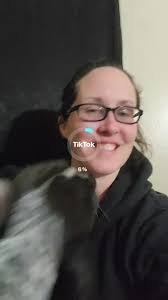 me and my pup, Yoshi, but I didn't think the filter would do that. #rare