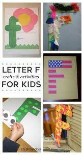 Make an f crown that students can wear, print the big and little letter f, and practice letter recognition skills. 12 Fantastic Letter F Crafts Activities Kids Activities Blog