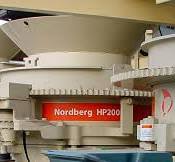 Nordberg® HP200™ cone crusher - Metso