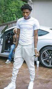 Her Secret Nba Youngboy 03 In 2021 Rapper Outfits Nba Outfit Rapper Style
