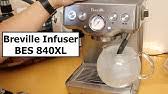 Clean parts and accessories (water tank, portafilter, filter baskets and jug) using warm water and a gentle dish washing liquid and rinse well. Clean Me Breville Infuser Bes 840xl Youtube