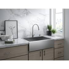 kohler vault farmhouse apron front 35