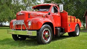 Image result for Mack Red 1946 Truck