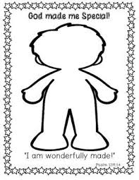 All About Me God Made Me Special All About Me Preschool God Made Me Bible Lessons For Kids