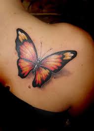 Bayan Dovme Modelleri Tattoo Designs For Women Butterfly Tattoo Butterfly Tattoos For Women