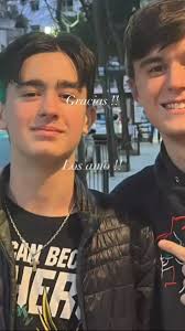 Mis muchachos más pequeños ya son grandes !! Dios mío ! Los amo con mi vida  !