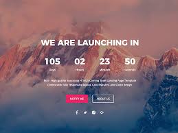 Stomp is a typography landing page for announcing big launches in style. 20 Coming Soon Templates To Download Laptrinhx