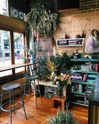 13 Most Aesthetic Cafes And Coffee Shops In Vancouver Coffee Shop Decor Cozy Coffee Shop Coffee Shop Interior Design