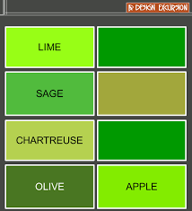 Yellow Green Colour Names Green Color Names Color Mixing Green Colors