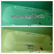 Avoid using sponges that have an abrasive side, which could damage the enamel. Bath Re Enamel Home Facebook
