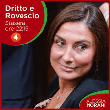 Ci vediamo questa sera a Dritto e rovescio alle 22:15 su #Rete4