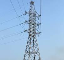 11kv 138kv 200kv 220kv 230kv Medium Voltage Power Steel Overhead Power Line  Transmission Tower 10-60m Height 50 Years Service