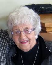 Obituary information for Edna Evans