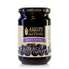 La Gelee Extra Des Moines Trappistes De Sept Fons A Ete Preparee Avec 55g De Fruits Pour 100g De Confiture Pot De 37 Gelee De Mures Gelee Confiture Artisanale